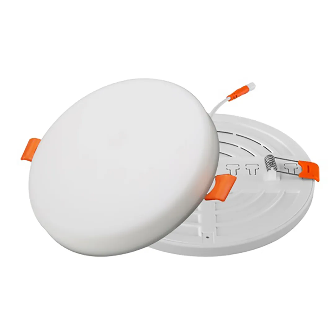 ΣΤΡΟΓΓΥΛΟ ΧΩΝΕΥΤΟ LED PANEL 18W FRAMELESS 6000Κ
